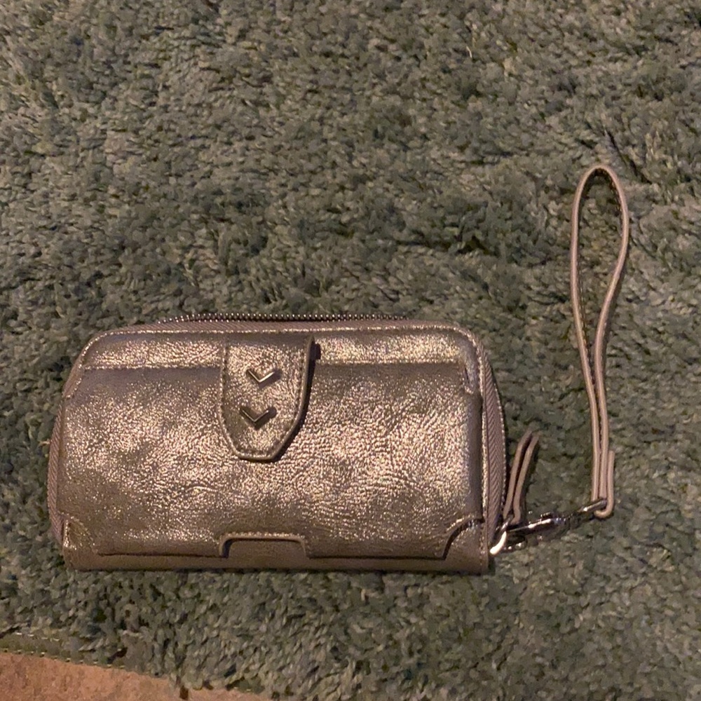 Silver Stella&Dot Wristlet